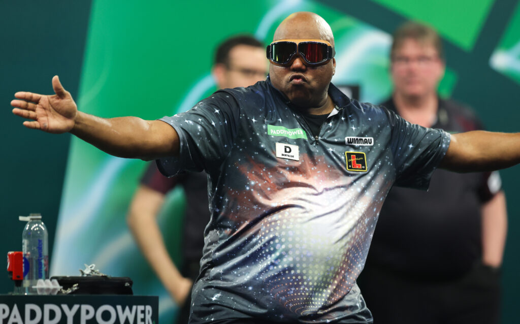 Leonard Gates, Darts Player, USA, PDC, 2025