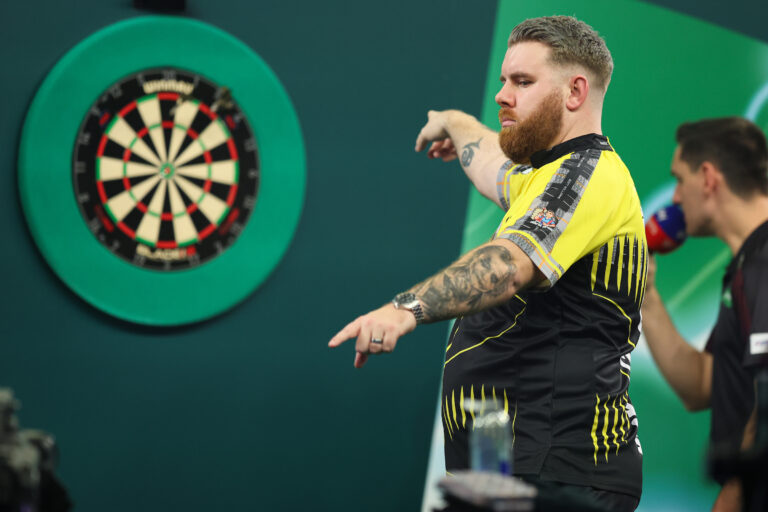 scott williams, darts player, England, PDC, 2025/26