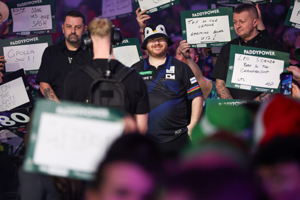 Justin Hood, Darts Player, PDC, World Championship