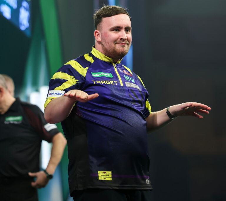 Ally Pally 2026: Littler Eases To Opening Night Win
