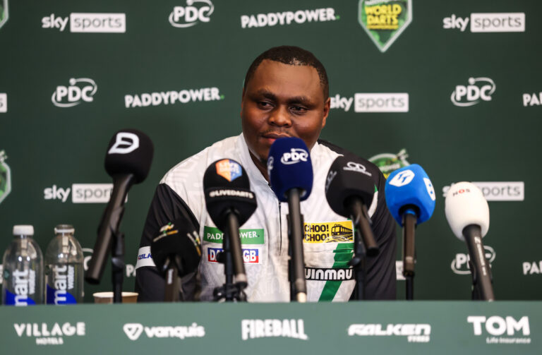 Kenyan David Defeats Belgian Goliath in Darts’ Toughest Arena