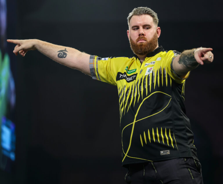 Shaggy Seals Maastricht Spot as Ten Book Dutch Darts Championship Places