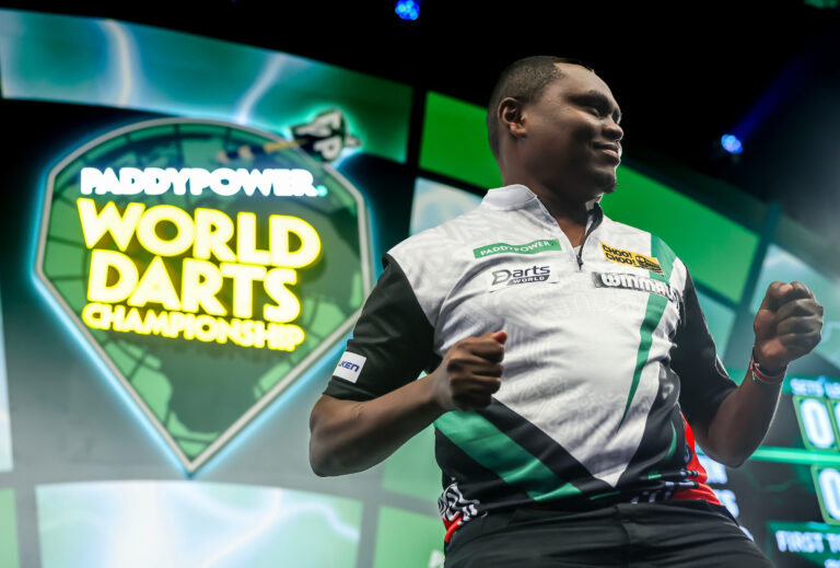 Why Not?  David Munyua is Going Back To Ally Pally