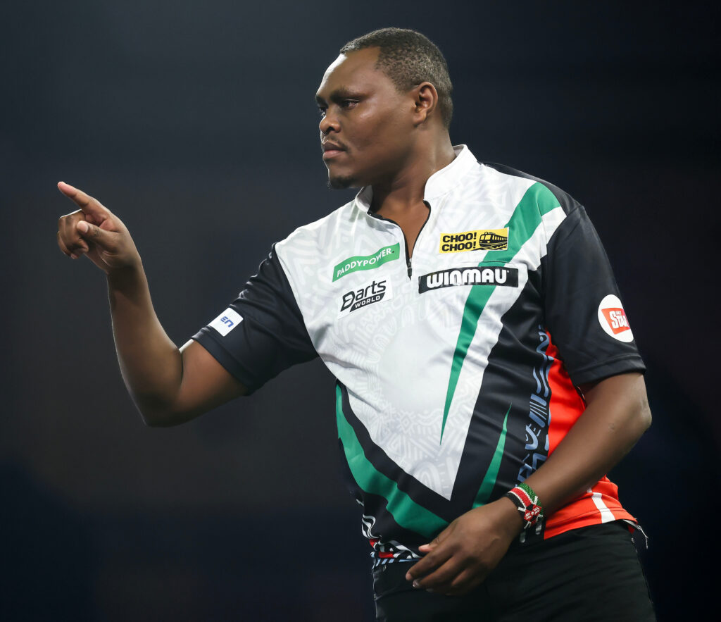 David  Munyua, Darts Player, Kenya, PDC, World Championships, 2026