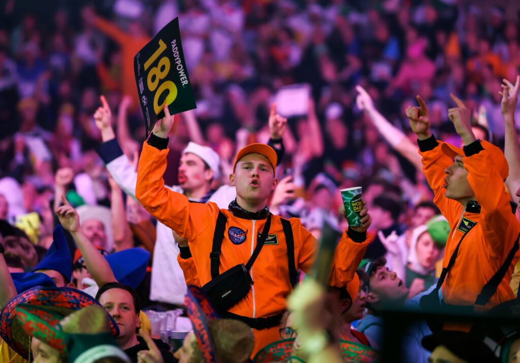 Darts, Crowd, PDC, World Championship, Alexandra Palace, London, 2025