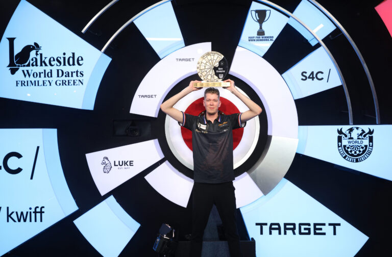 Van Schie Ends Lawrie’s Teenage Dream To Lift Lakeside Crown