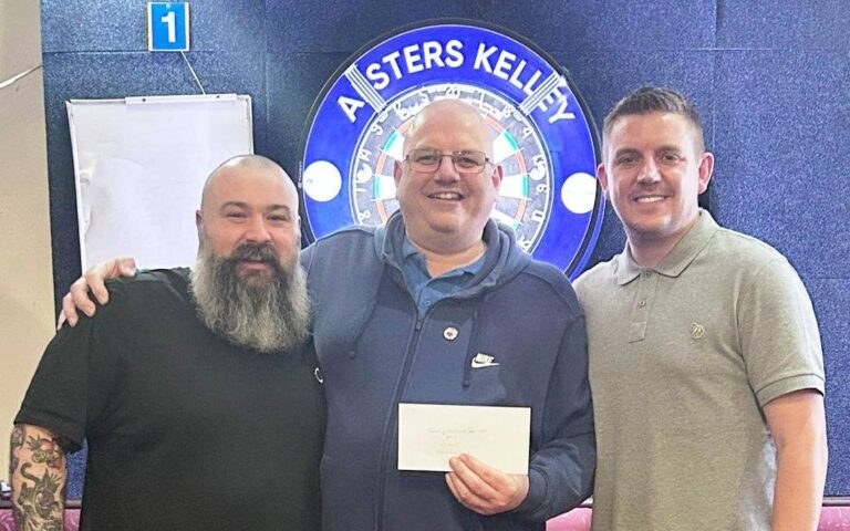 Wickenden Dents Davies’ Stellar Year at Coventry Open