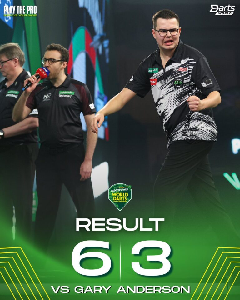 Ally Pally 2026: Baton Passes as Littler and Van Veen Reach Final