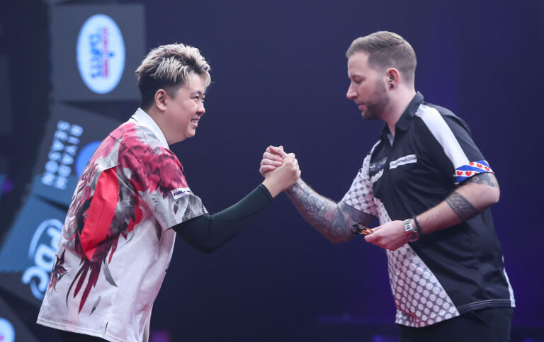 Leung Makes His Saudi Masters Mark