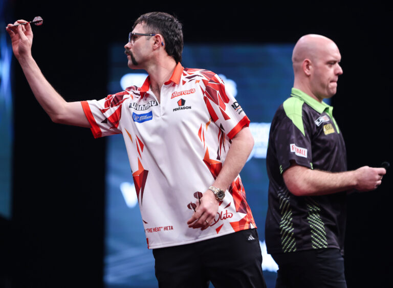 MVG Falls At First Winmau World Masters Hurdle