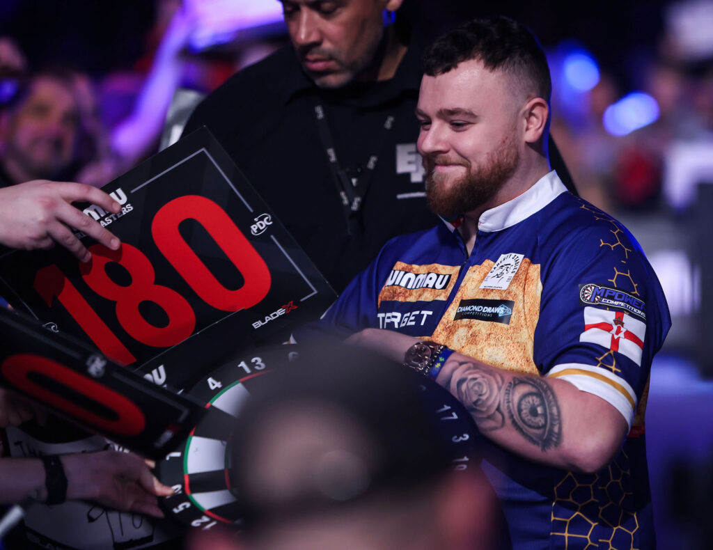 Josh Rock, Darts Player, Winmau World Masters, PDC, Walk On, 2026