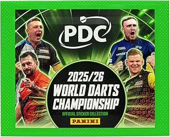 Panini Bring Sticker & Trading Card Heaven For Darts Fans