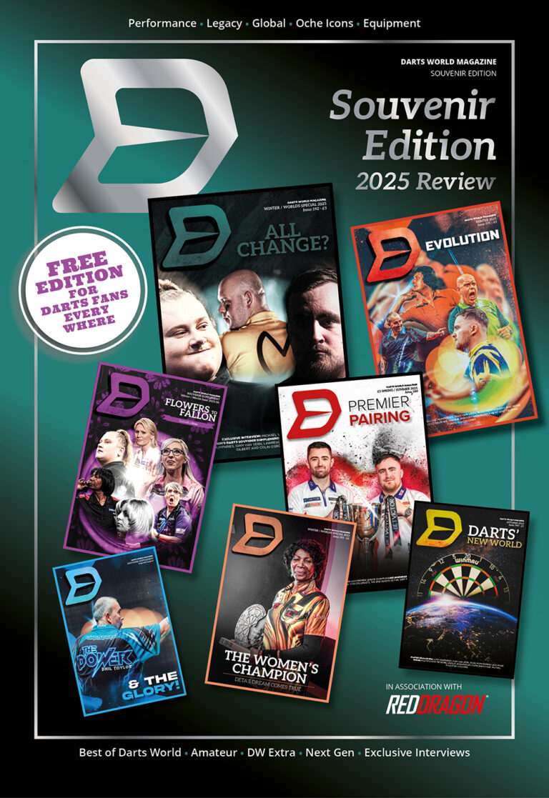 Darts, DartsWorld Magazine, Souvenir Edition, S6, 2025 Annual Review, Free