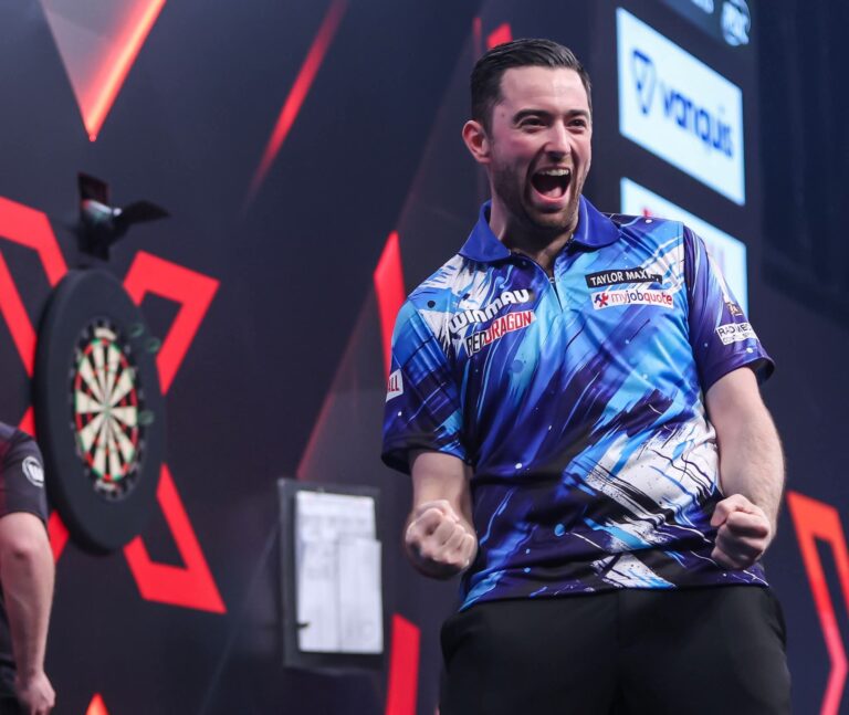 Winmau World Masters Hosts ‘The Luke, Luke Show’