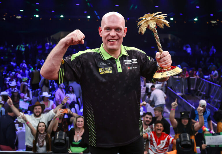Van Gerwen Storms to Bahraini Triumph