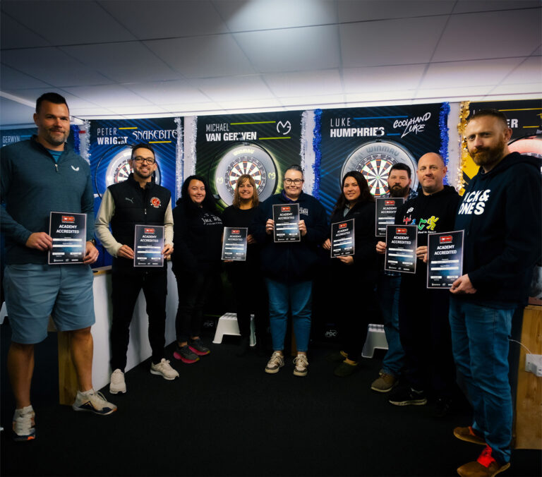 Winmau and Fleetwood Town Get Behind Community Darts