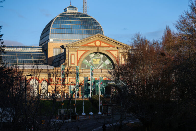 Hearn Teases Ally Pally Changes