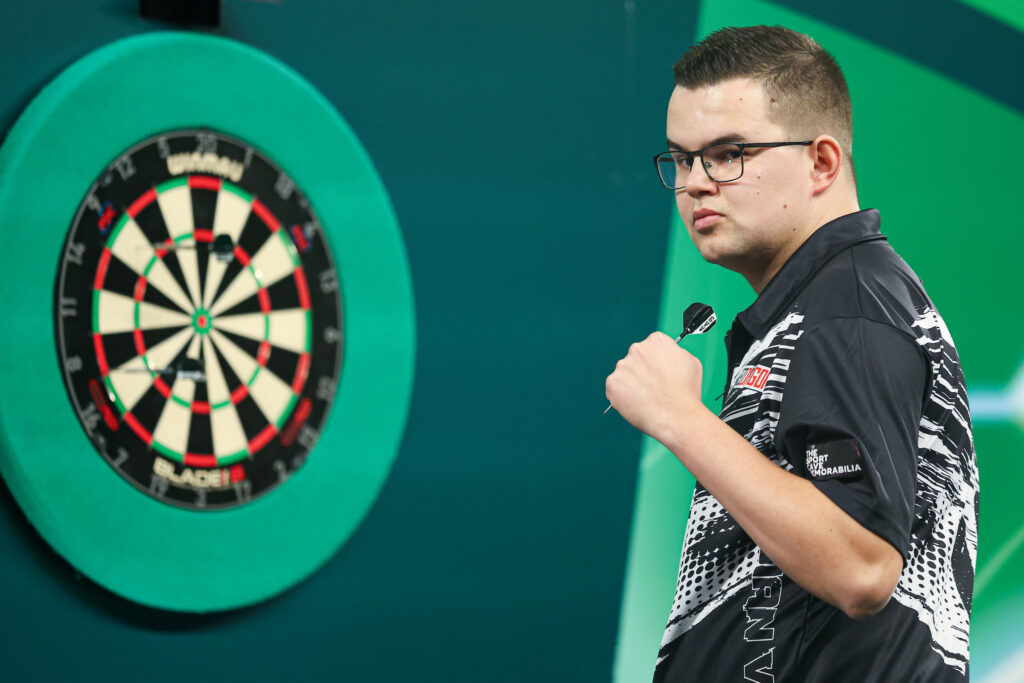 Gian Van Veen, Darts Player, Netherlands, PDC, 2026 World Championships