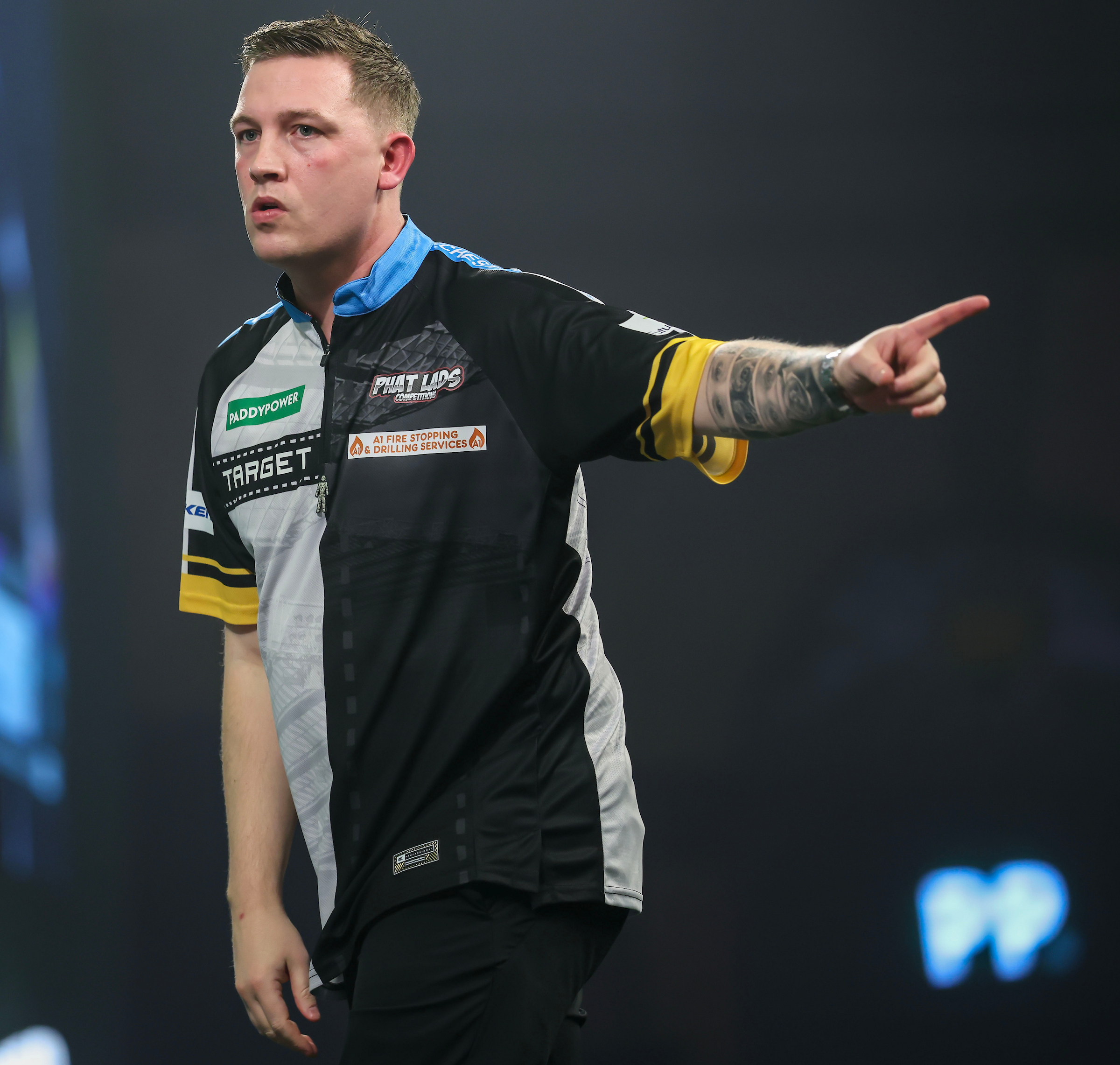 Hollywood Is Hot Stuff in Wigan.