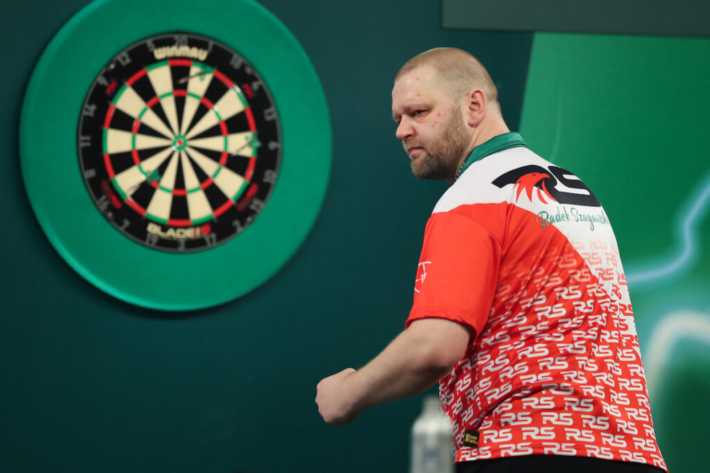 Radek Szaganski, Poland, Darts Player, PDC, World Championships 2024
