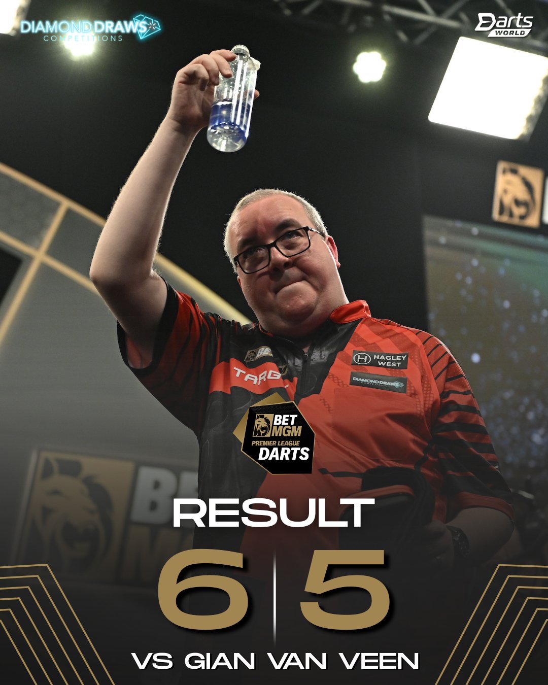 Stephen Bunting Battles to Night 4 Belfast Victory