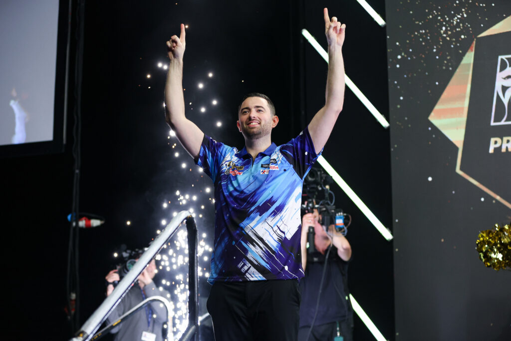 Luke Humphries, Darts Player, PDC, premier league, 2026