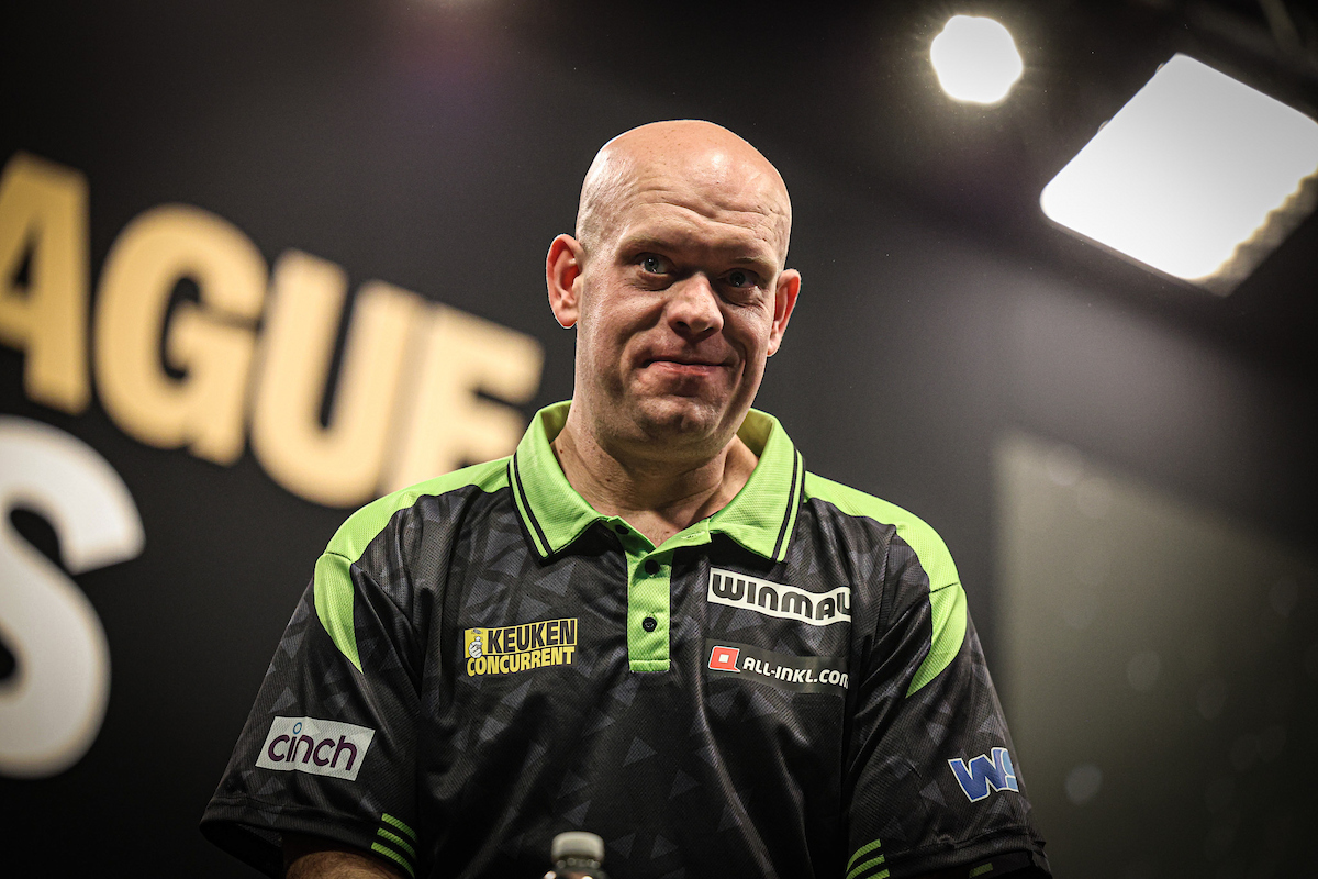 van Gerwen Misses Glasgow Due To Illness