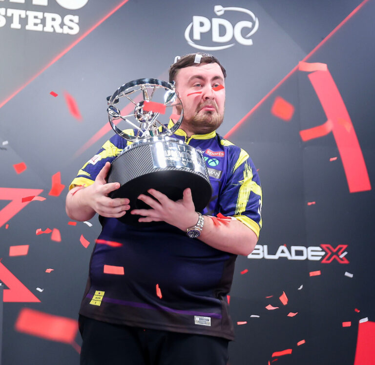 Littler Triumphs at Winmau World Masters