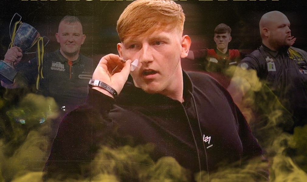 Angry Ginge Plots Q-School Challenge