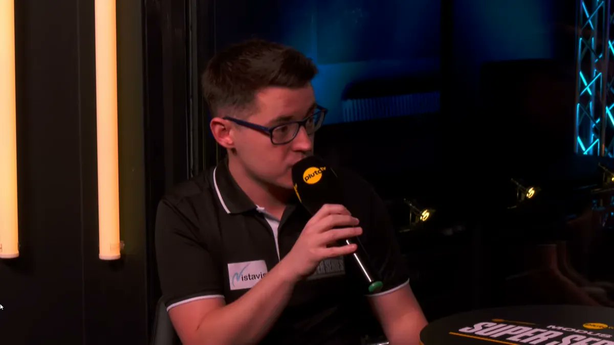 Binks Steps Up As Darts Evolution Continues