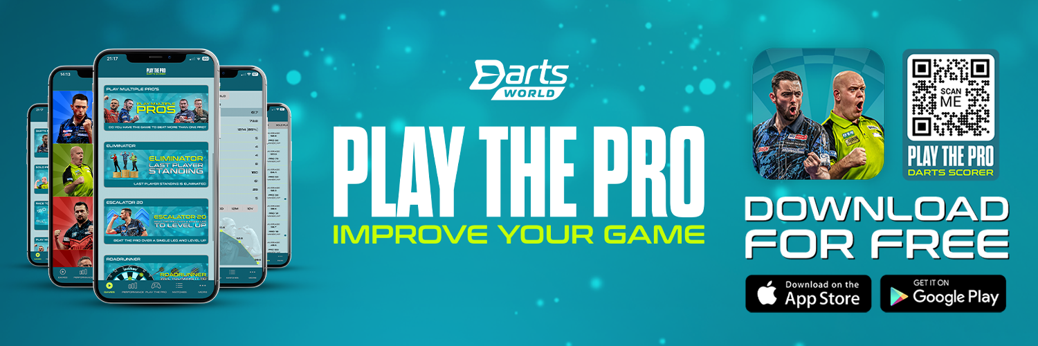 Play the Pro Darts Scorer