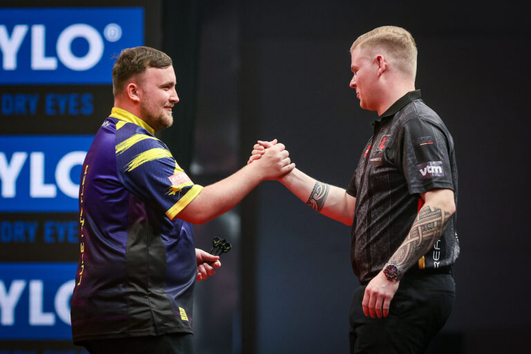 The Nuke Explodes at Poland Darts Open