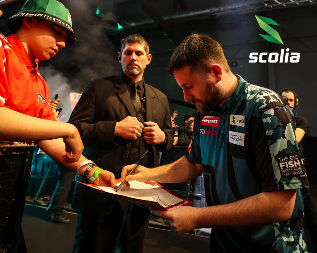 Connor Scutt, Scolia Sponsorship, PDC, Darts