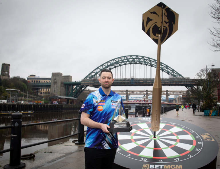 Luke’s Lovin’ It: Premier League Champion on Golden Perfection