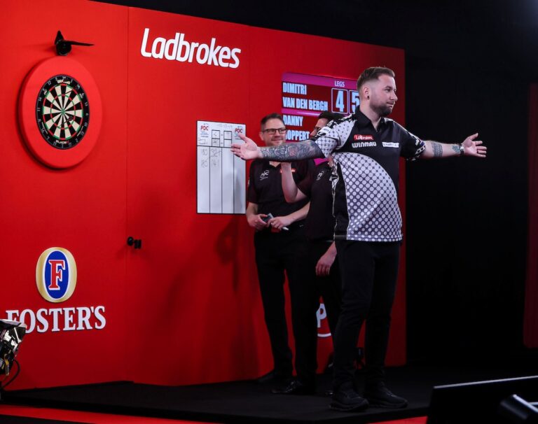 UK Open 2026: Noppert’s  Nine and Van Veen Falls in Round 4