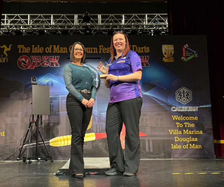 Isle of Man Darts Festival  2026: A Gem of a Weekend