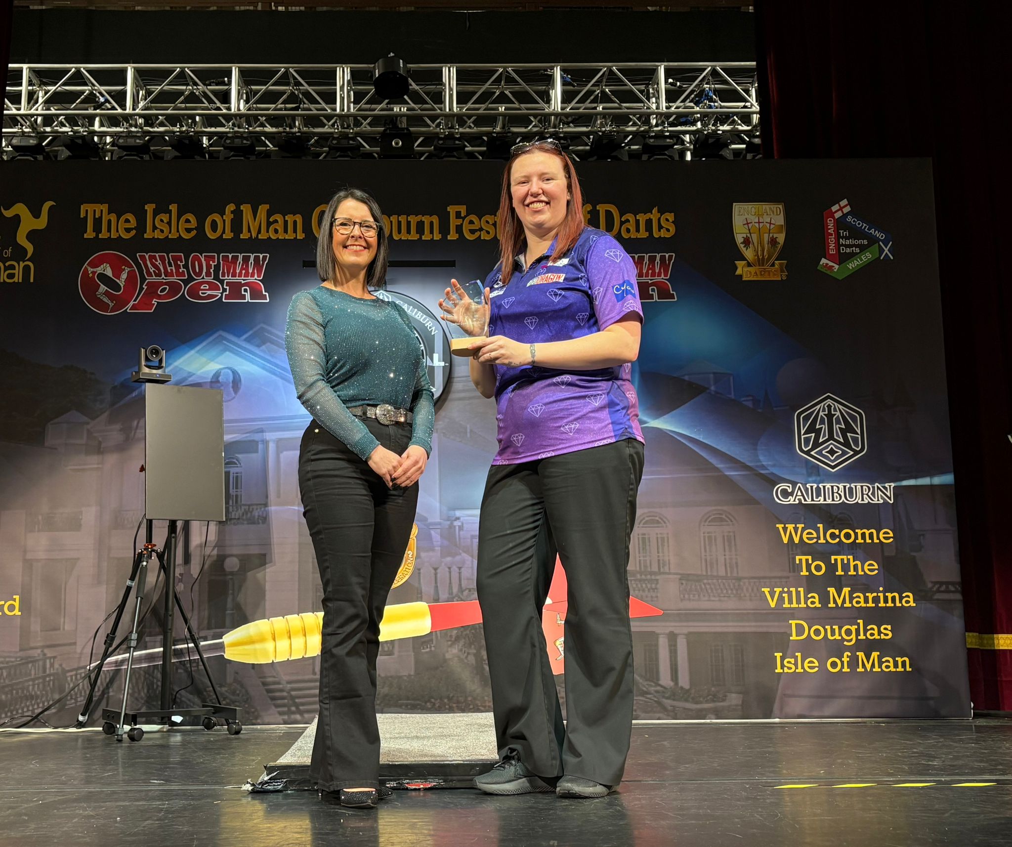 Isle of Man Darts Festival  2026: A Gem of a Weekend