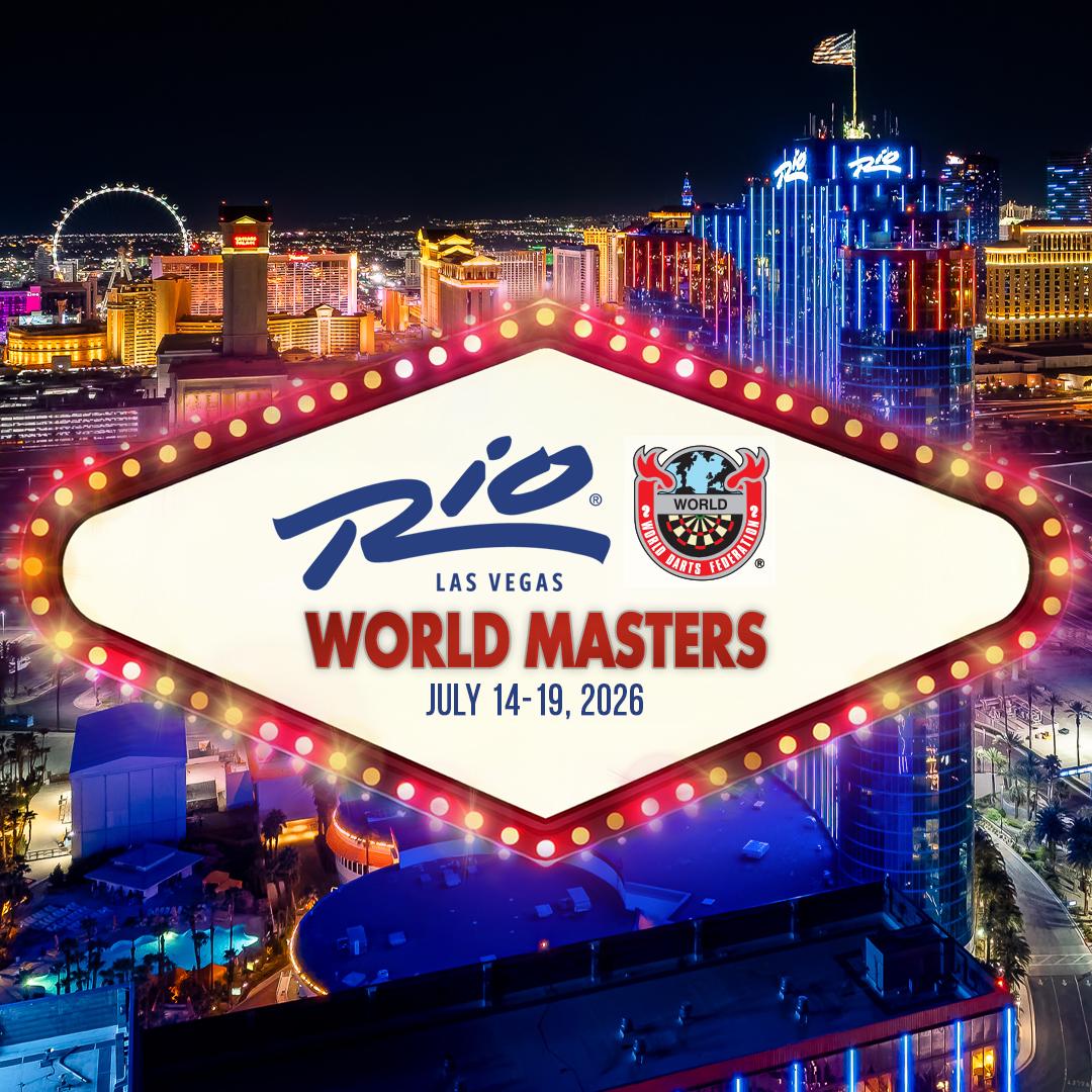 WDF Announce Huge World Masters Move