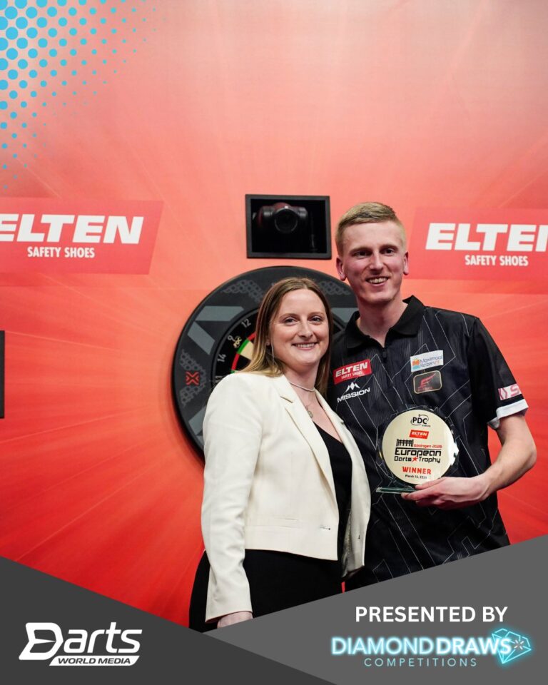 Wesselmania: Nijman Claims the 2026 European Darts Trophy