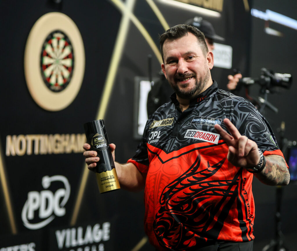 Jonny Clayton, Darts, PDC, Premier League, 2026, Nottingham