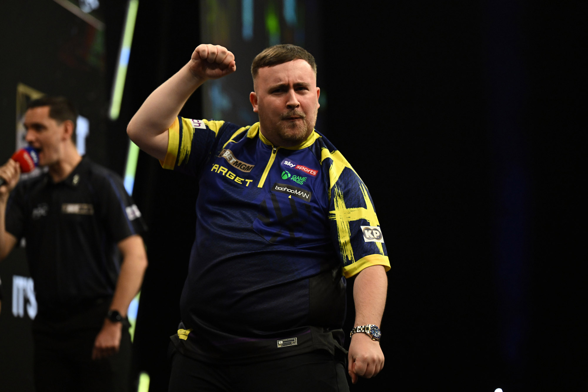 Littler Targets Fourth Premier League Darts Win of 2026