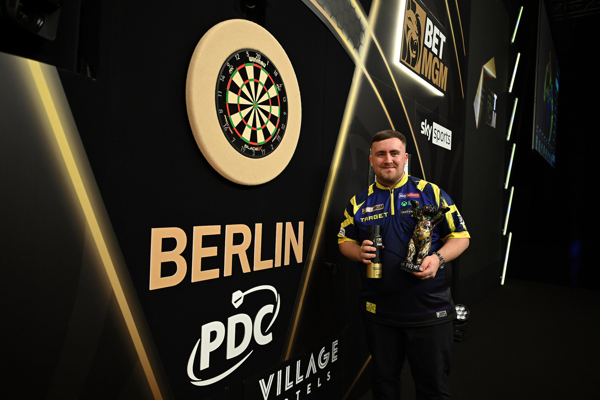 Littler Bags A Berlin Pair … of Big Fish!