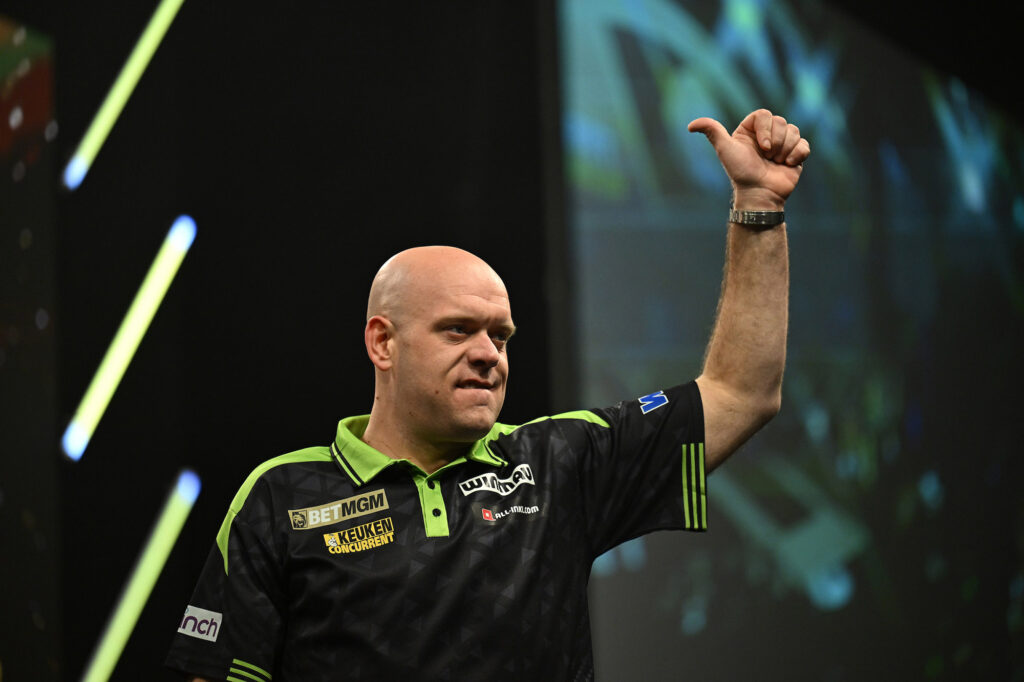 MVG, Darts Player, PDC, Premier League, Berlin, 2026