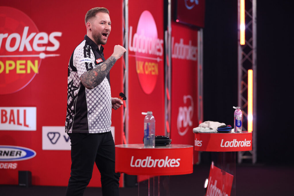 Danny Noppert, darts. PDC, Ladbrokes, UK Open, 2026