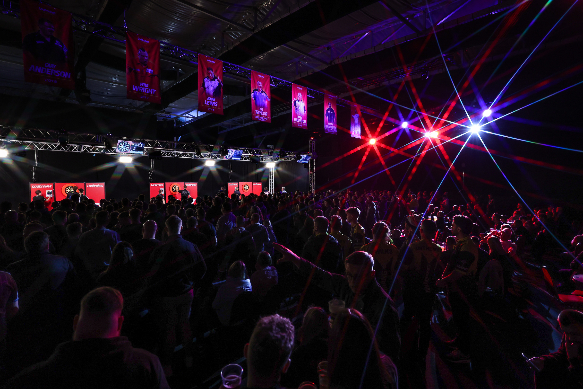 UK Open 2026: MVG and The Asp to Collide After Fourth Round Draw