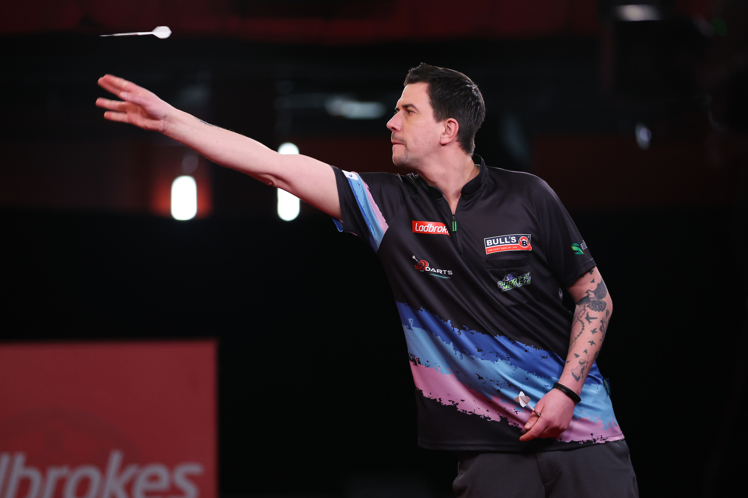 T-Rex Takes Down Magpie at European Darts Grand Prix