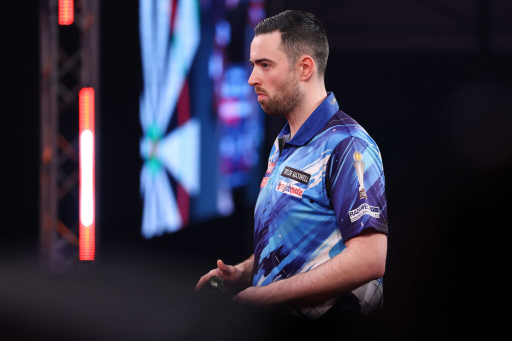 Luke Humphries, Darts, UK Open, PDC, 2026