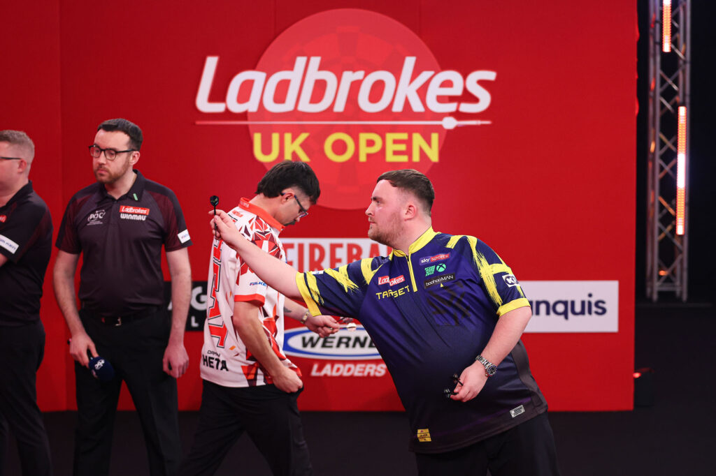 Darts, Luke littler, PDC,UK Open, 2026, Ladbrokes