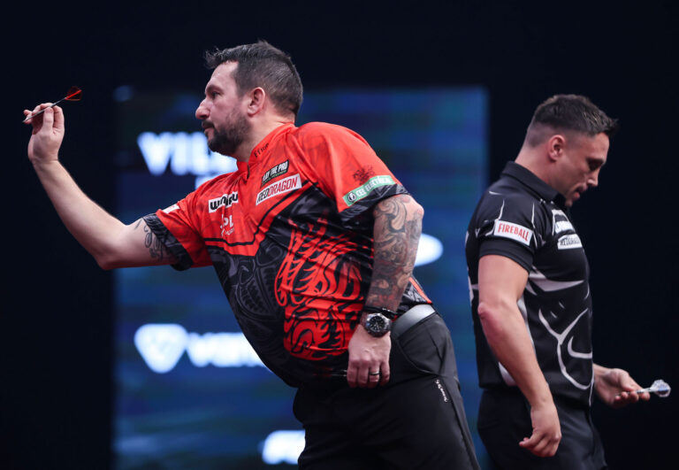 darts, Jonny Clayton, Gerwyn Price