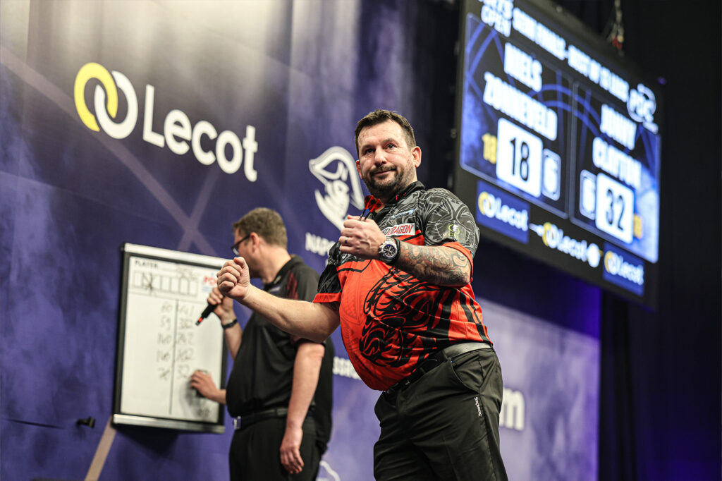 Jonny Clayton, Darts Player, PDC, European Tour, 2026